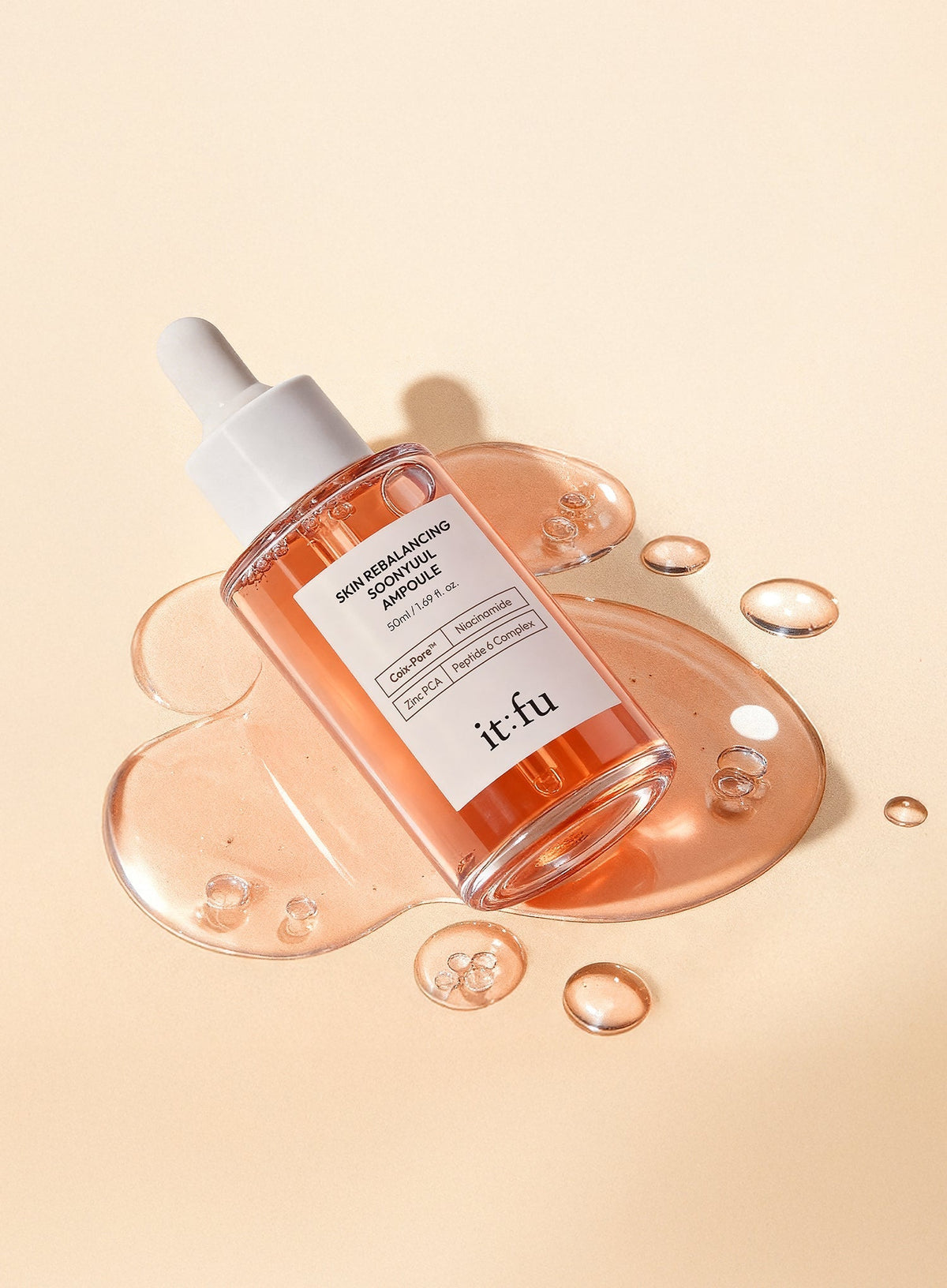 Skin Rebalancing Soonyuul Ampoule (50ml)