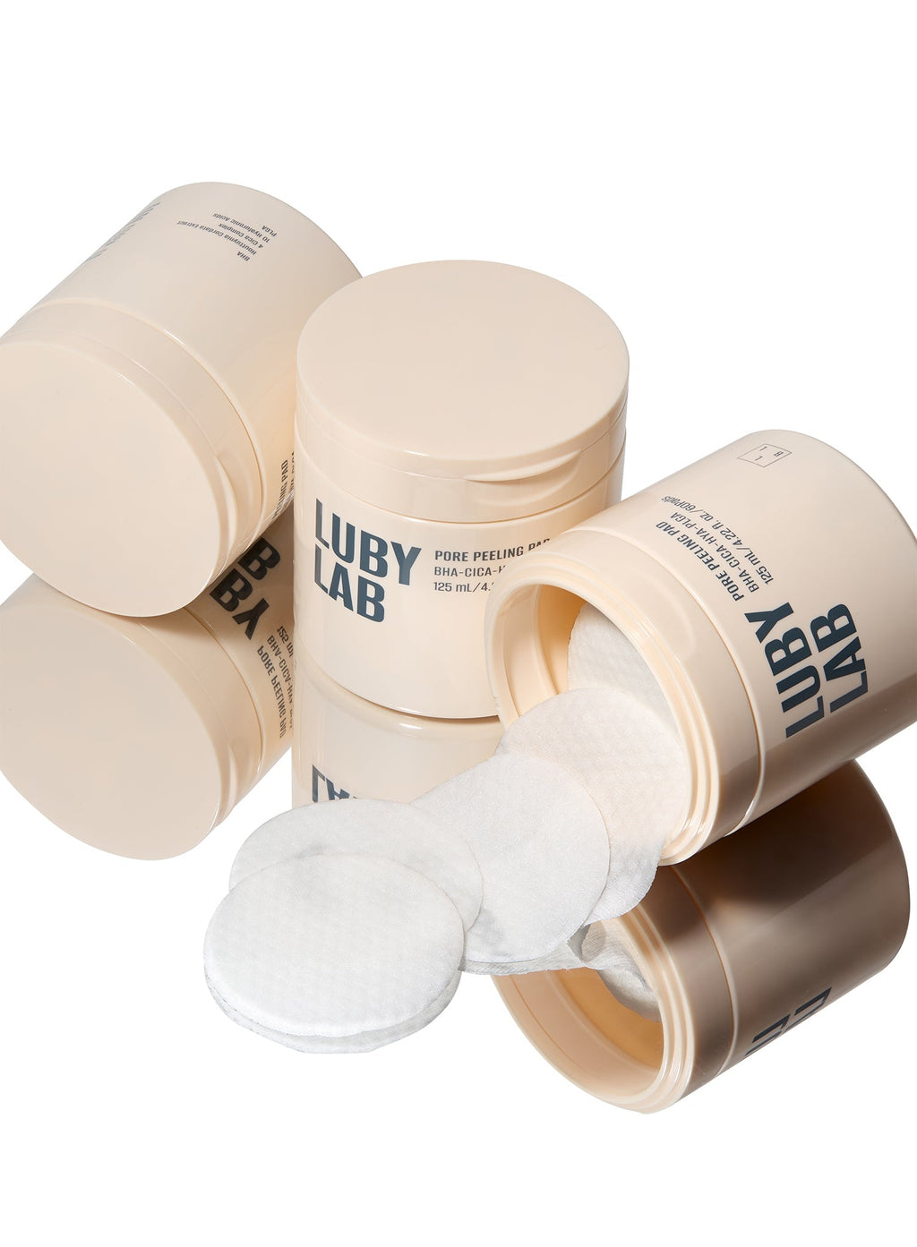 Pore Peeling Pad (60ea, 125ml)