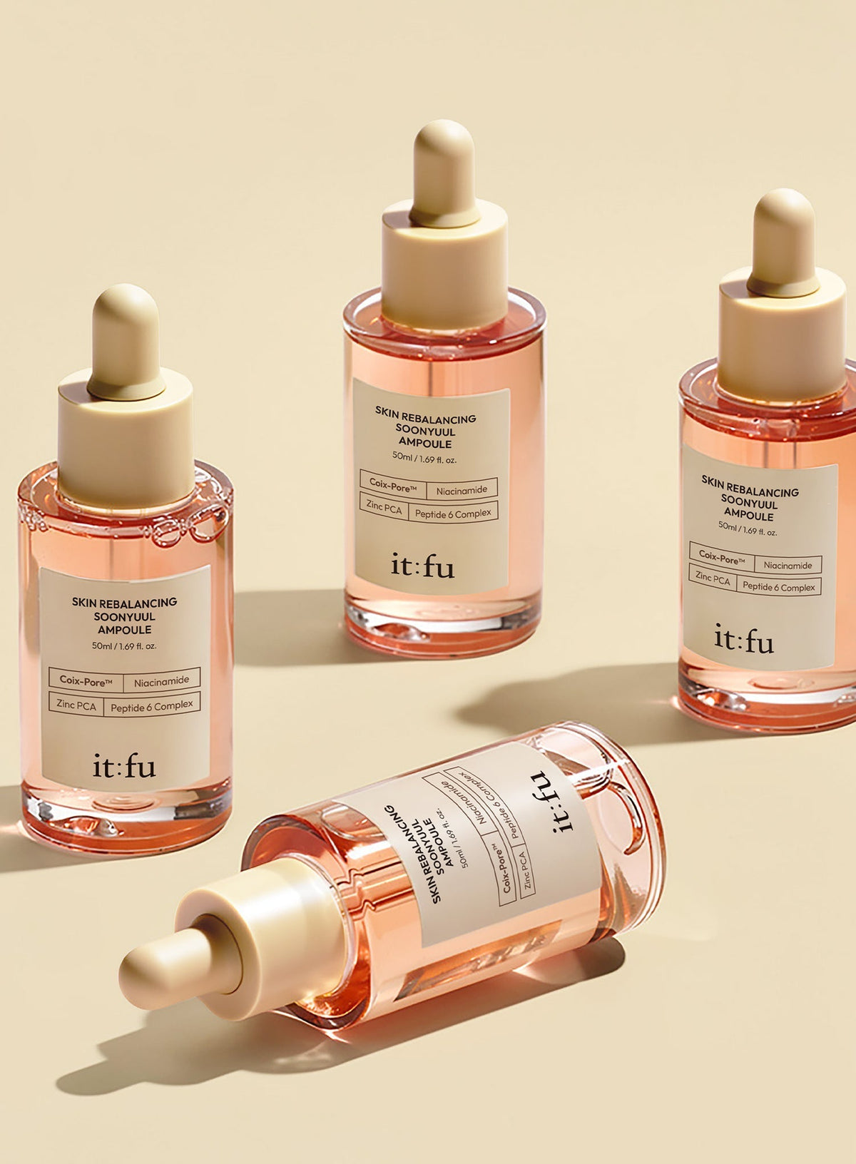 Skin Rebalancing Soonyuul Ampoule (50ml)