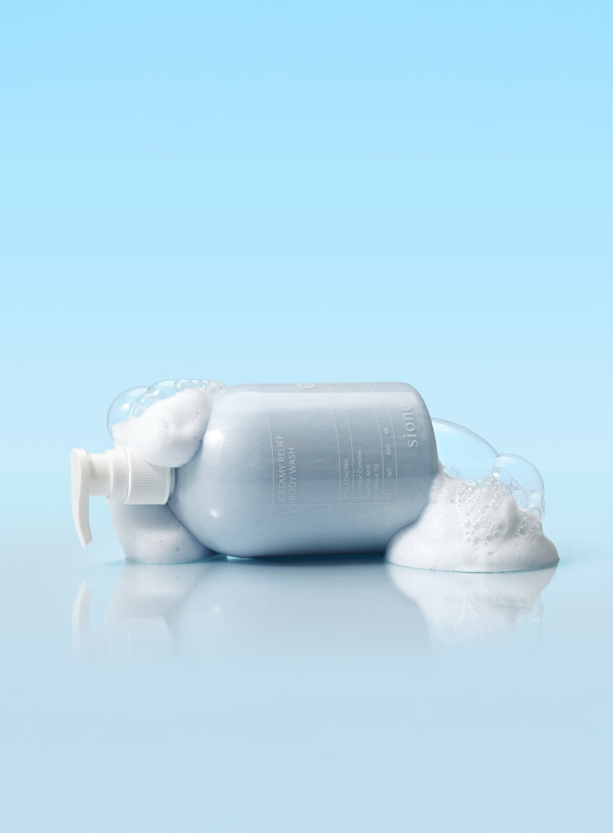 Creamy Relief Body Wash (400ml)