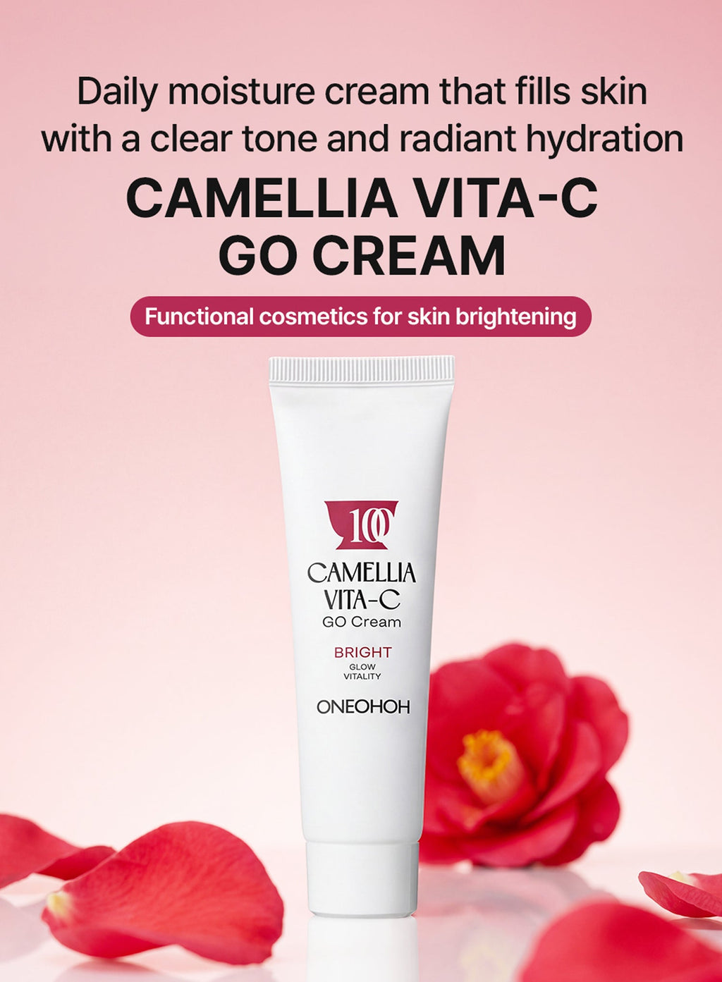 Camellia Vita-C Go Cream (50ml)