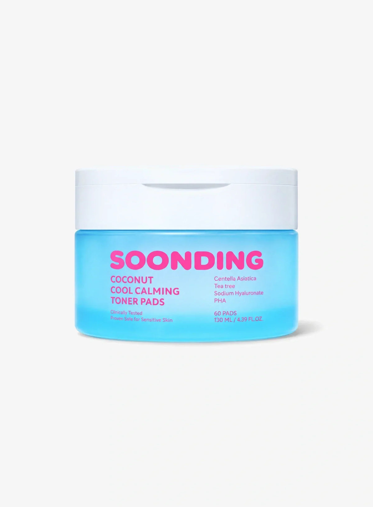 Coconut Cool Calming Toner Pads (60pads/130ml)