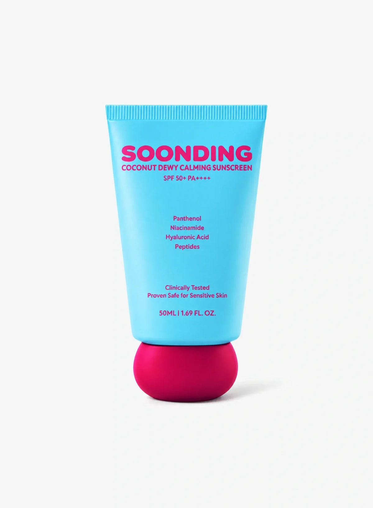 Coconut Dewy Calming Sunscreen SPF50+ PA++++ (50ml)