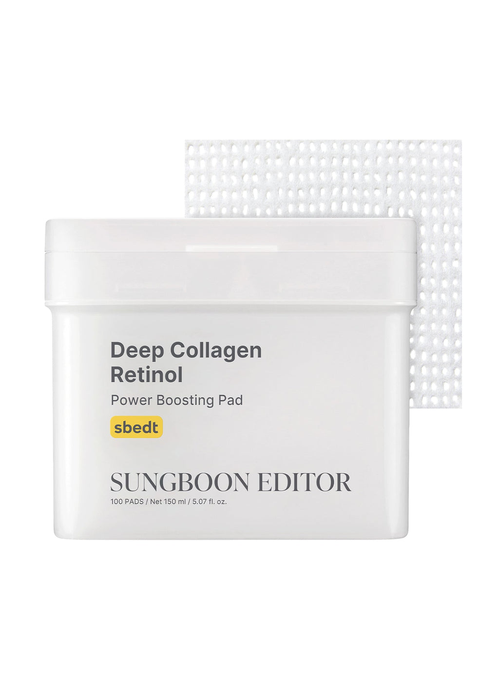 Deep Collagen Retinol Power Boosting Pad (100ea, 190ml)