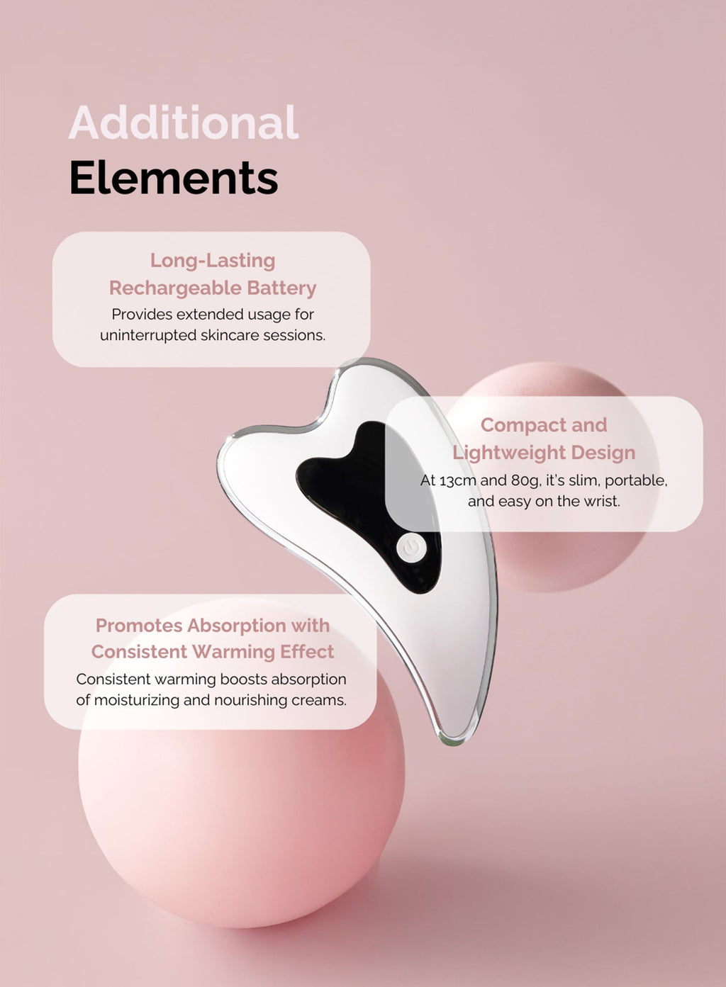 Galvanic RF Massager (1ea)