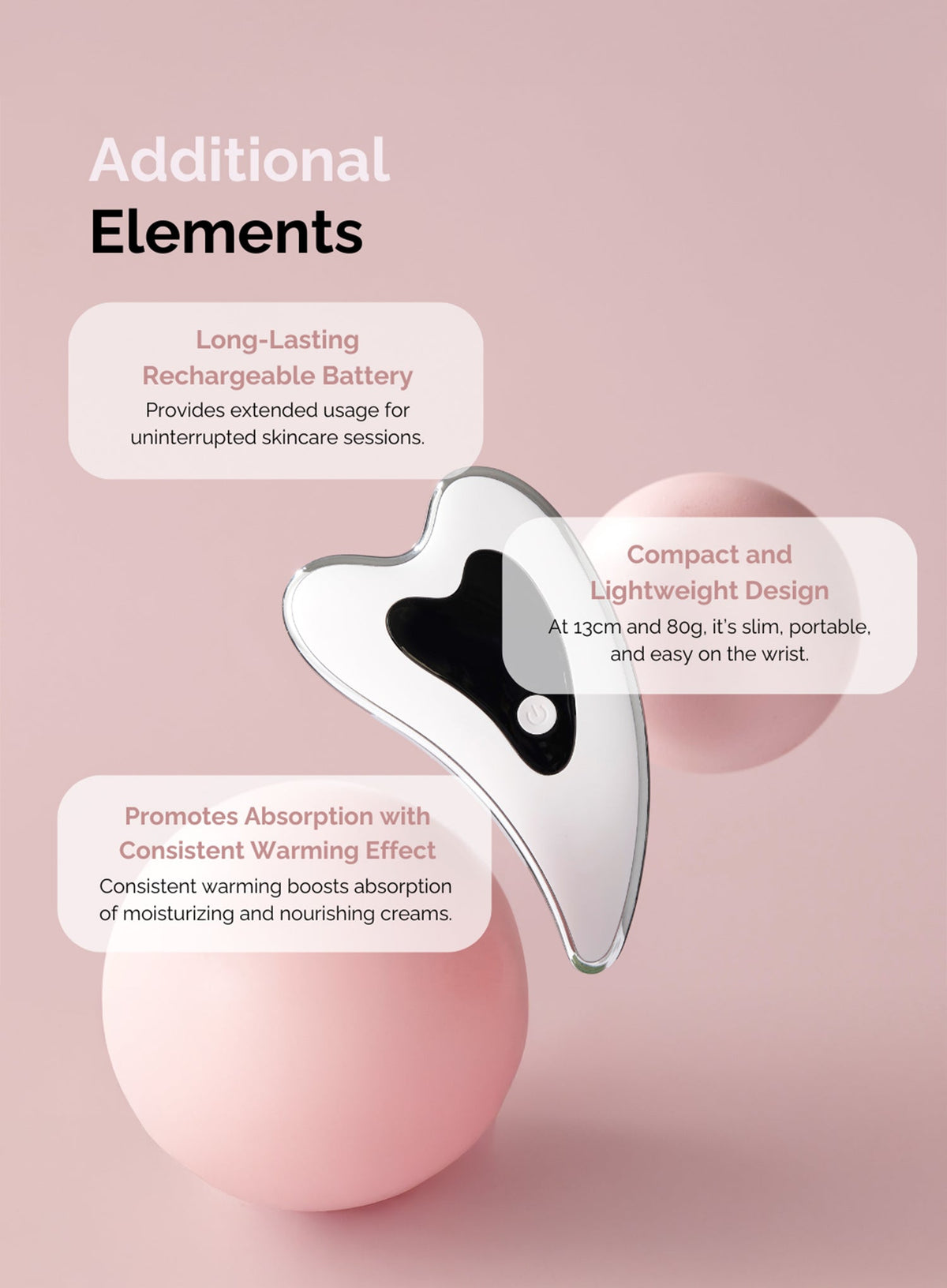Galvanic RF Massager (1ea)