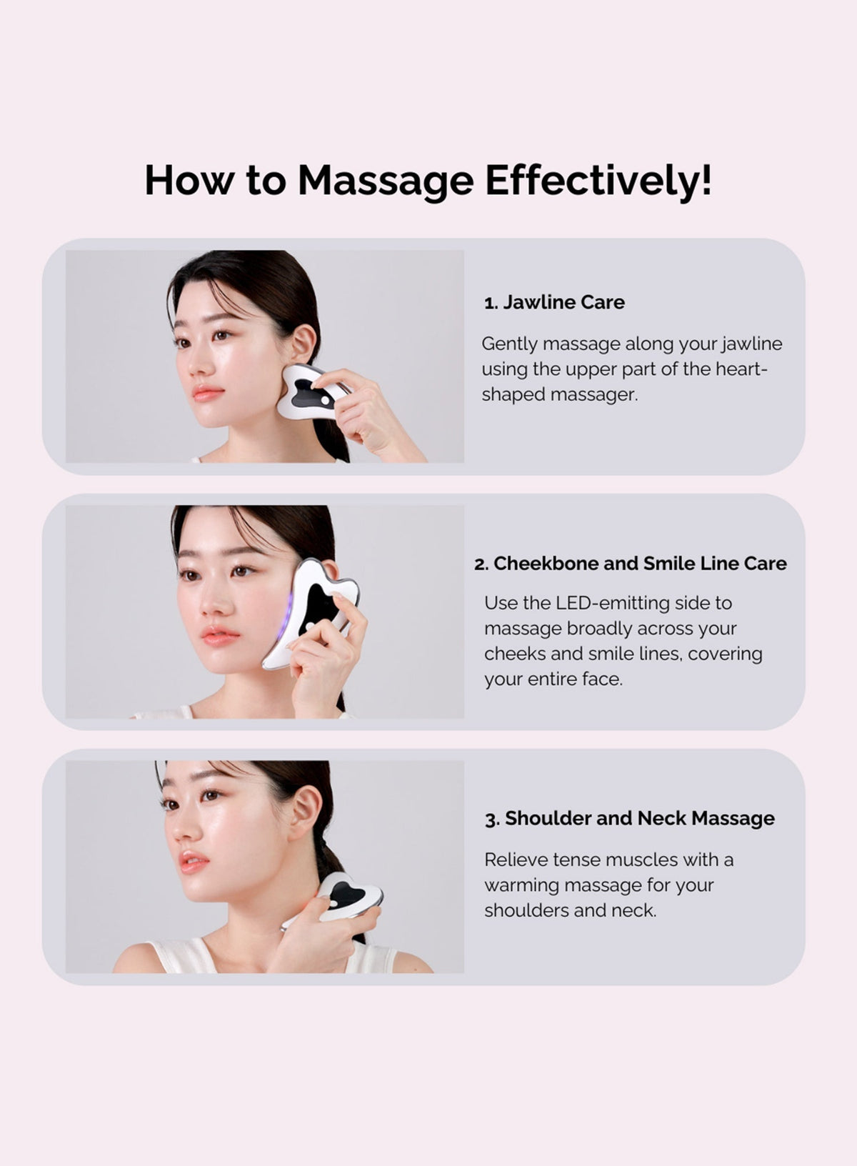 Galvanic RF Massager (1ea)