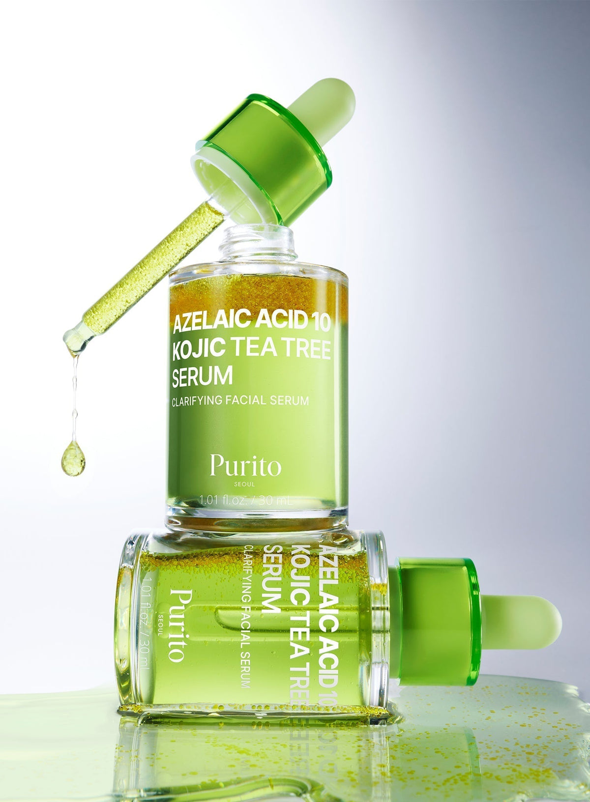 Azelaic Acid 10 Kojic Tea Tree Serum Trio Set (30ml*3ea)