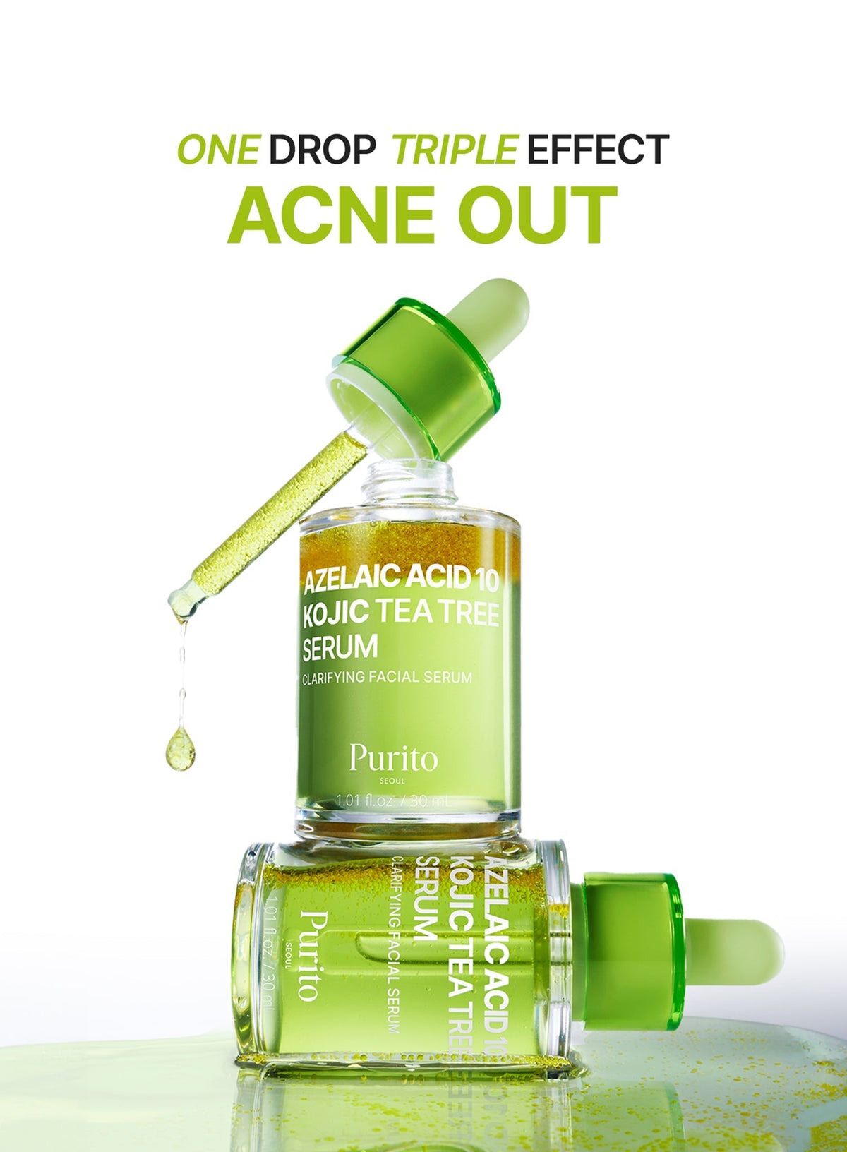 Azelaic Acid 10 Kojic Tea Tree Serum (30ml)