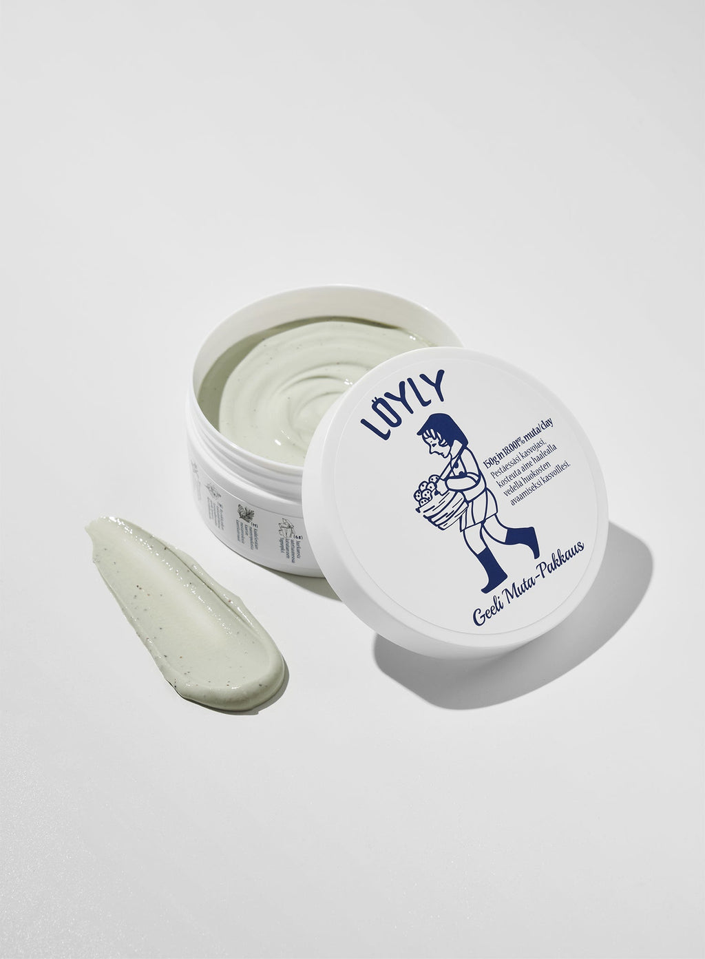 Loyly Green-Mud Collagen Mask (150g)