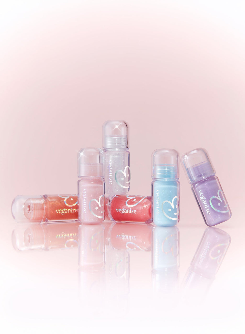 4D Jewel Shine Lip Oil Pearl Gloss (4g)