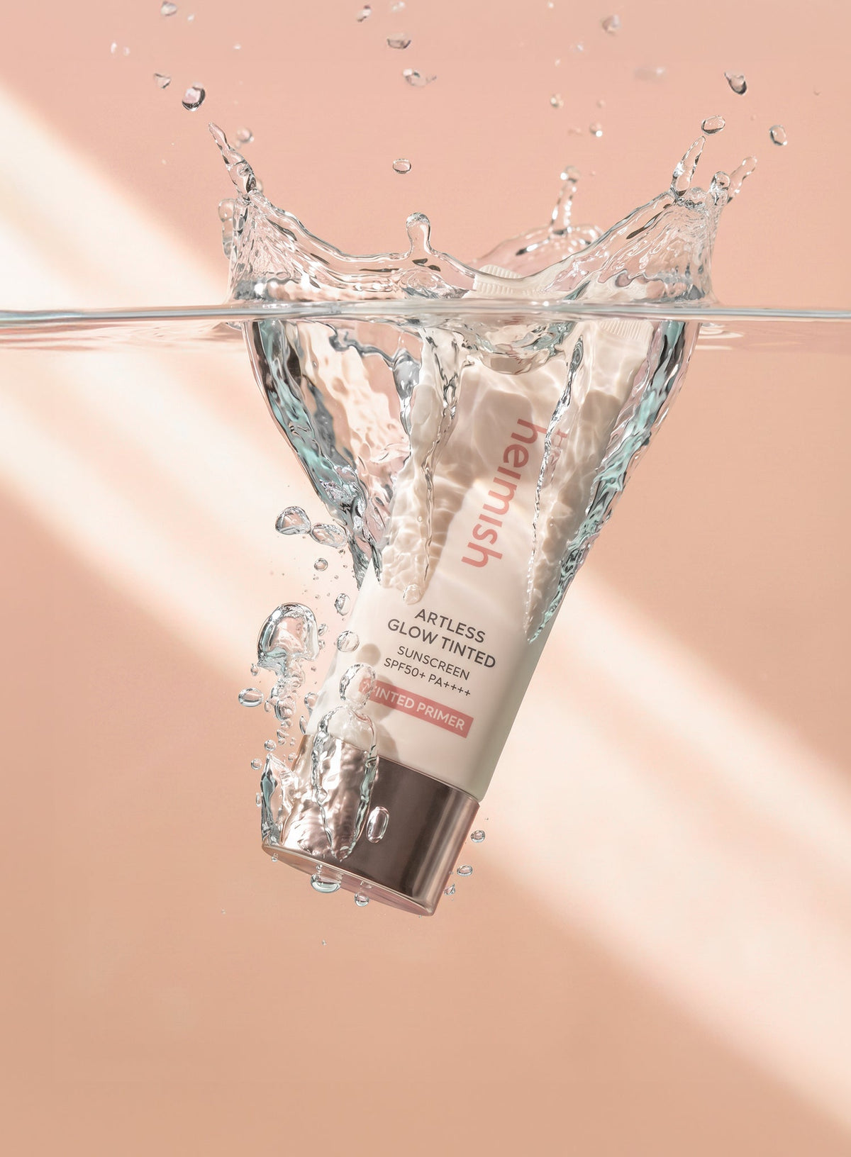 Artless Glow Tinted Sunscreen Shine Beige (SPF50+ PA+++) Duo Set (40ml*2ea)