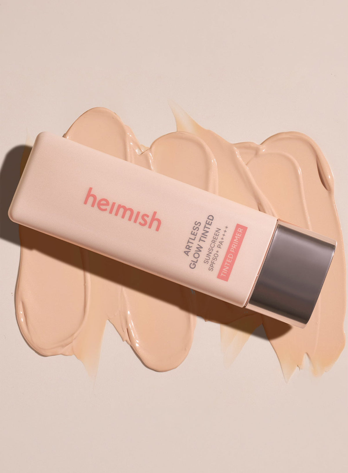 Artless Glow Tinted Sunscreen Shine Beige (SPF50+ PA+++) Duo Set (40ml*2ea)