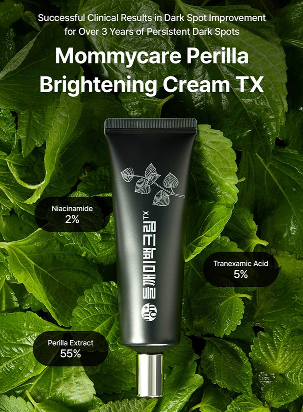 Perilla Brightening Cream TX (50g)