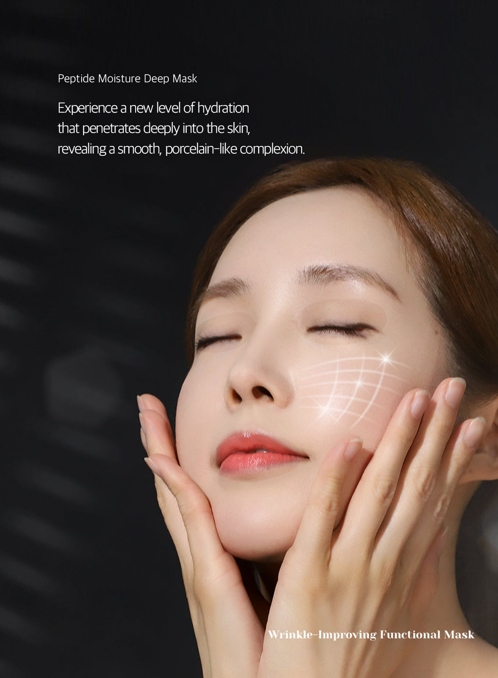 Peptide Moisture Deep Mask (30ml * 10ea)
