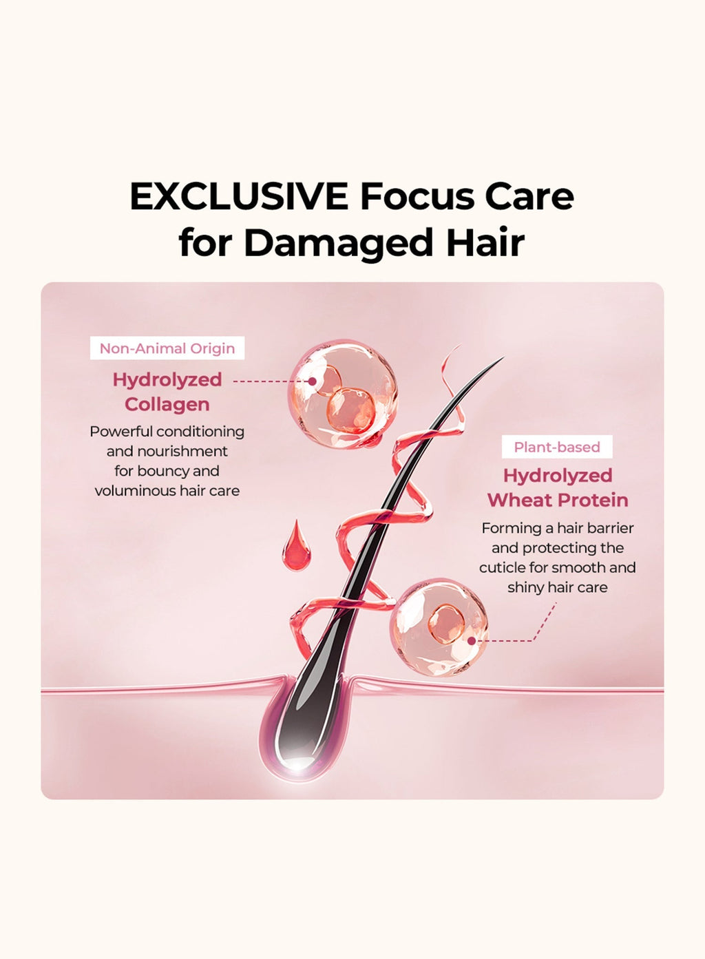 Damage Care Perfume Shampoo Full Bloom (500ml)