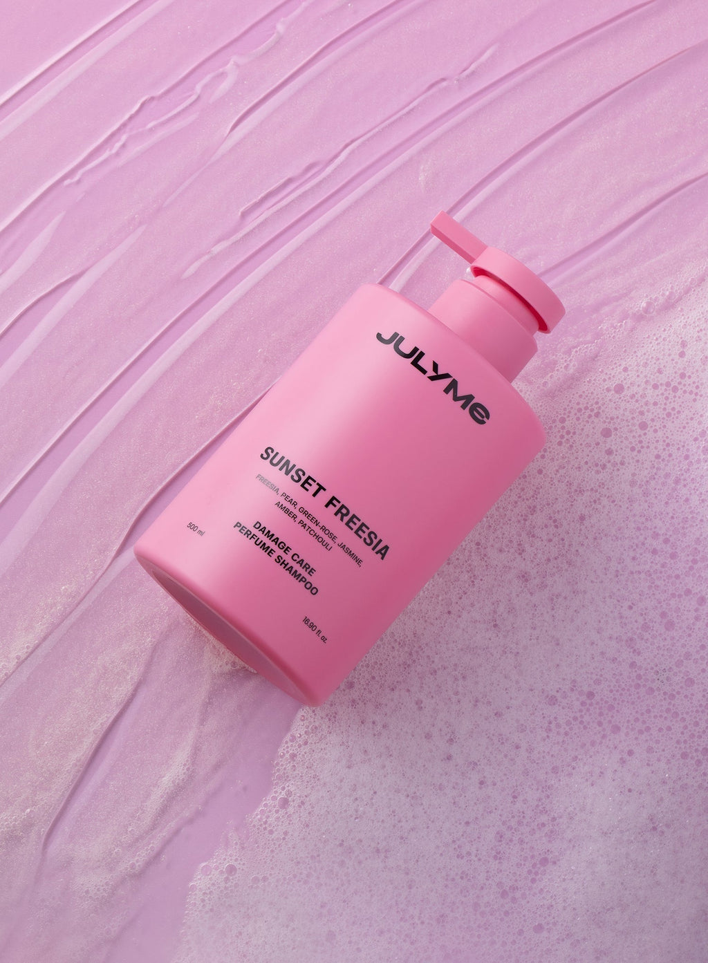 Damage Care Perfume Shampoo Sunset Freesia (500ml)