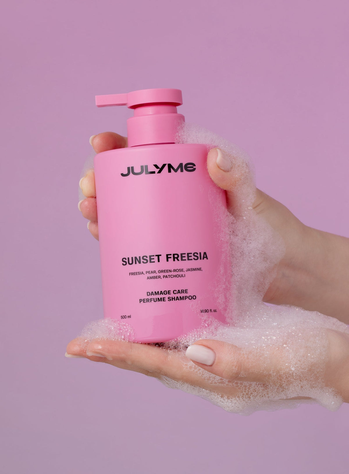 Damage Care Perfume Shampoo Sunset Freesia (500ml)