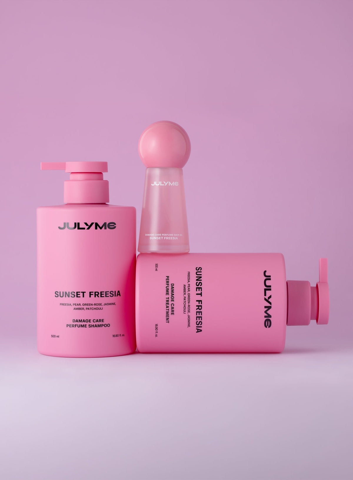 Damage Care Perfume Shampoo Full Bloom (500ml)