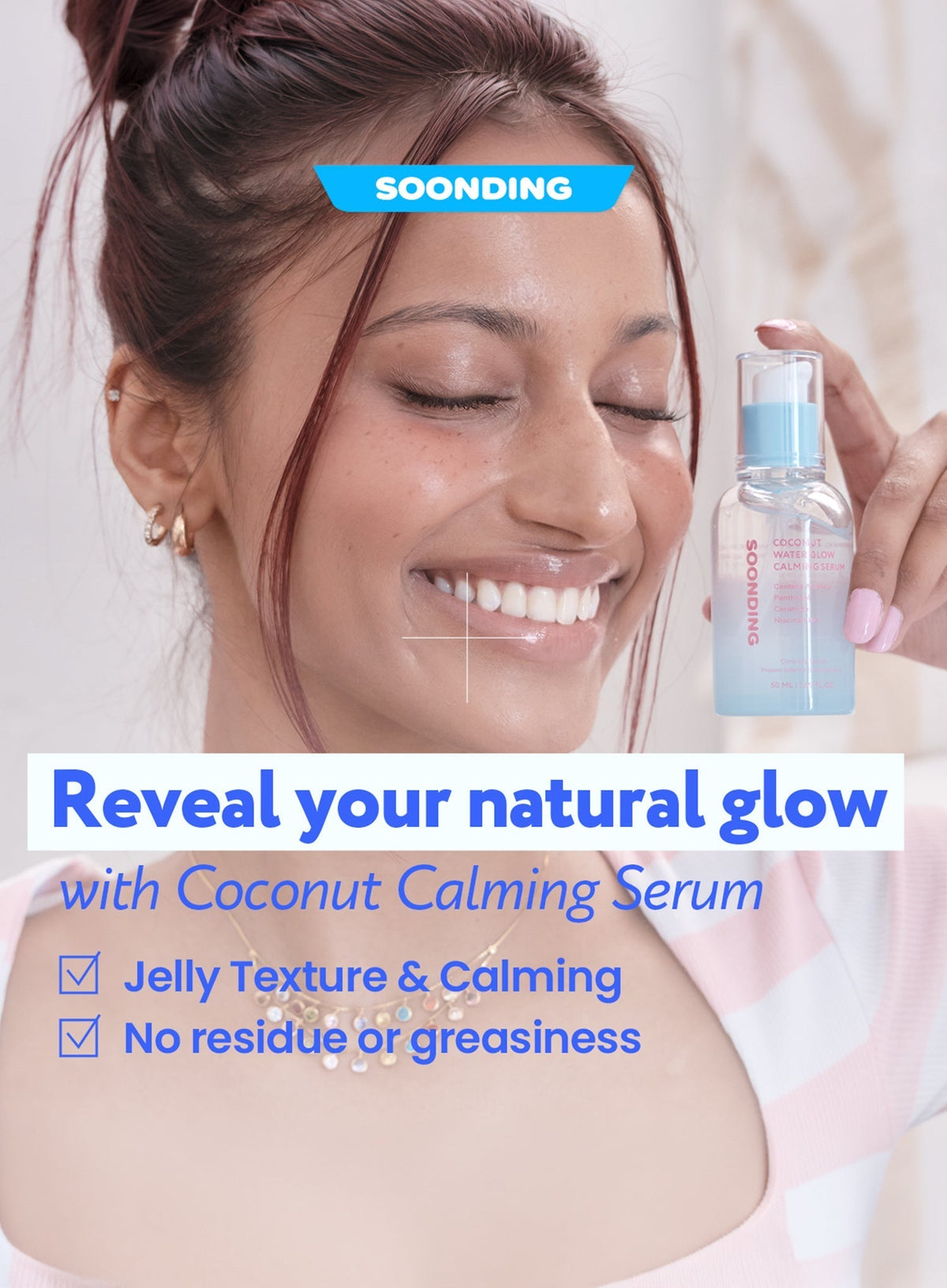 Coconut Water Glow Calming Serum (50ml)
