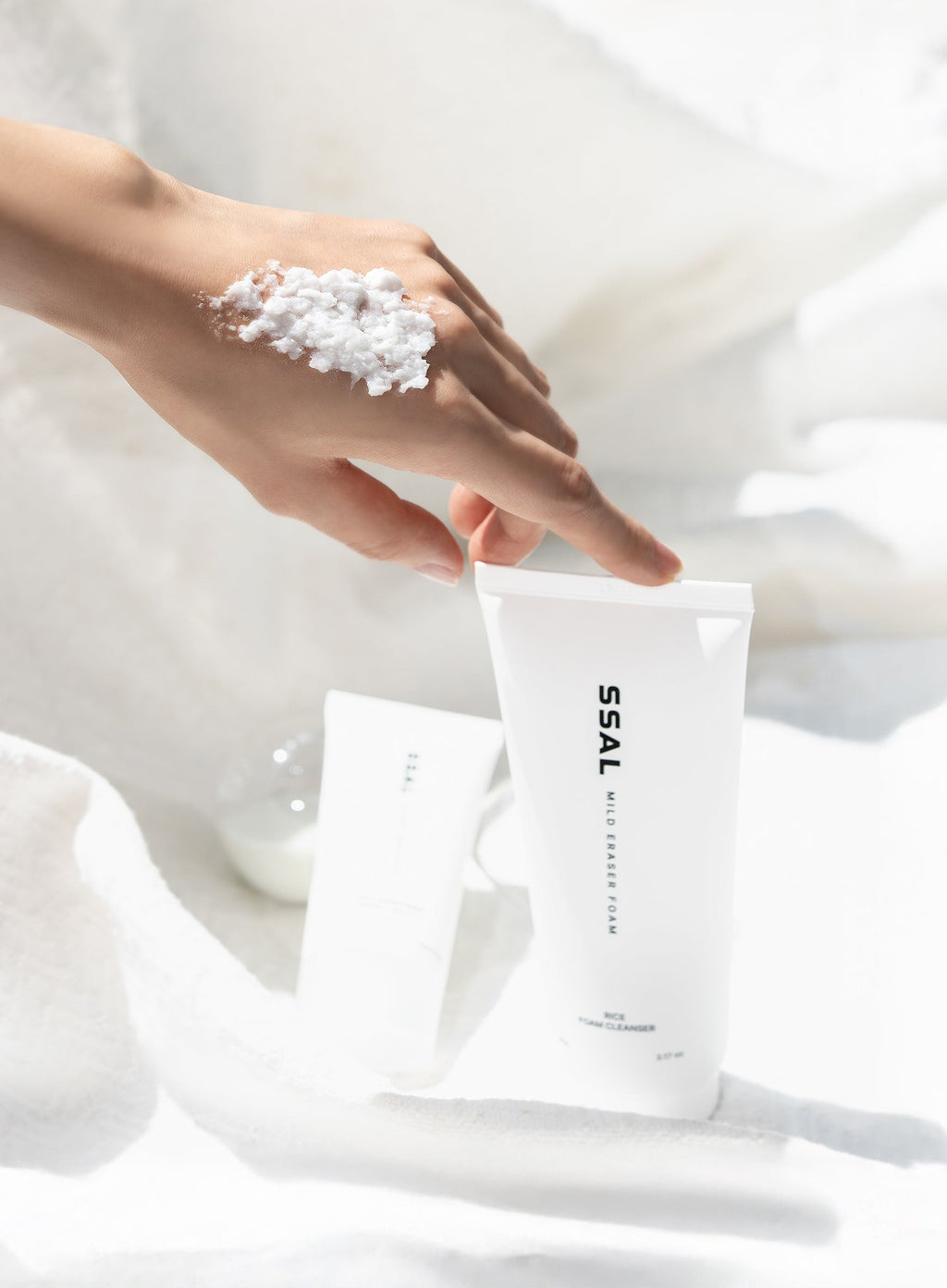 Ssal Mild Eraser Foam Cleanser (90g x 1ea)