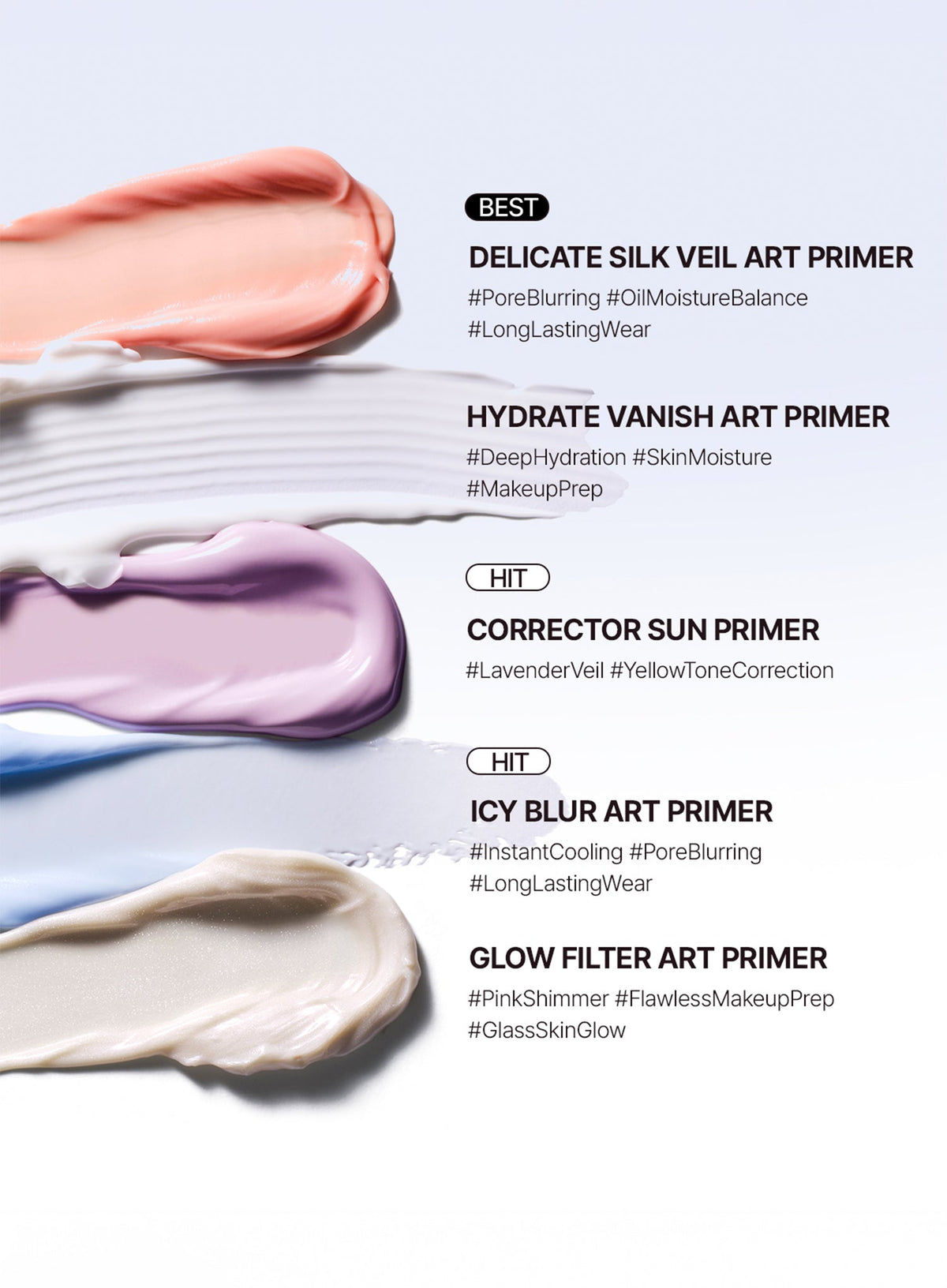 Delicate Silk Veil Art Primer (30ml)