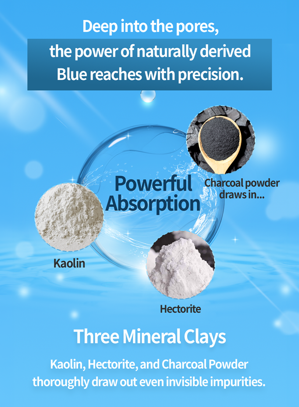 Blue Spirulina Melt Modeling Cream Clay Mask (100ml)