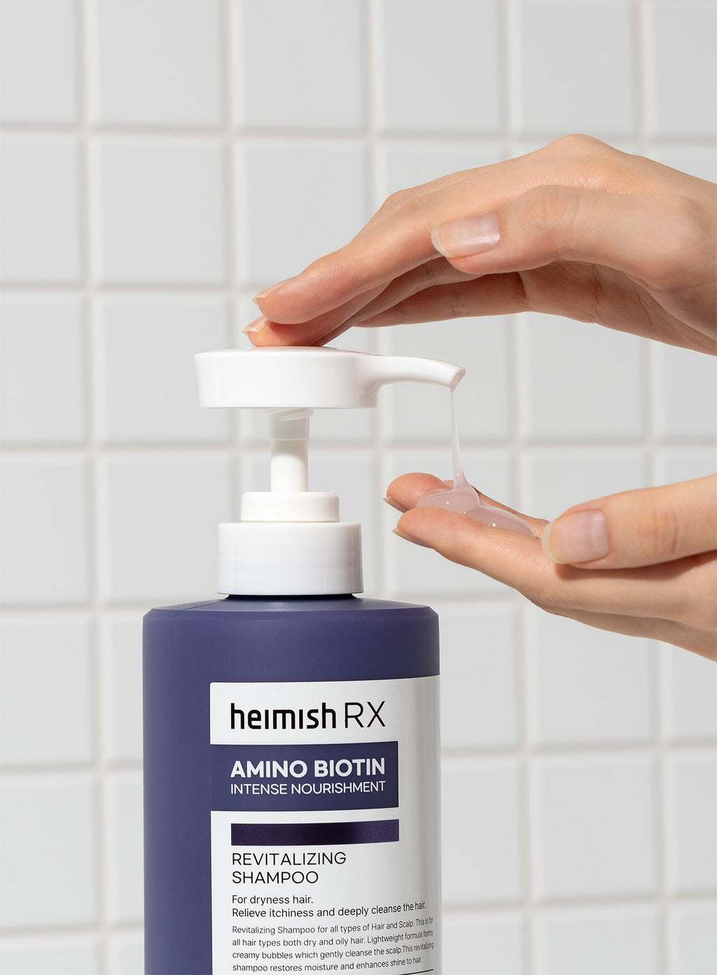 RX Amino Biotin Revitalizing Shampoo (400ml)