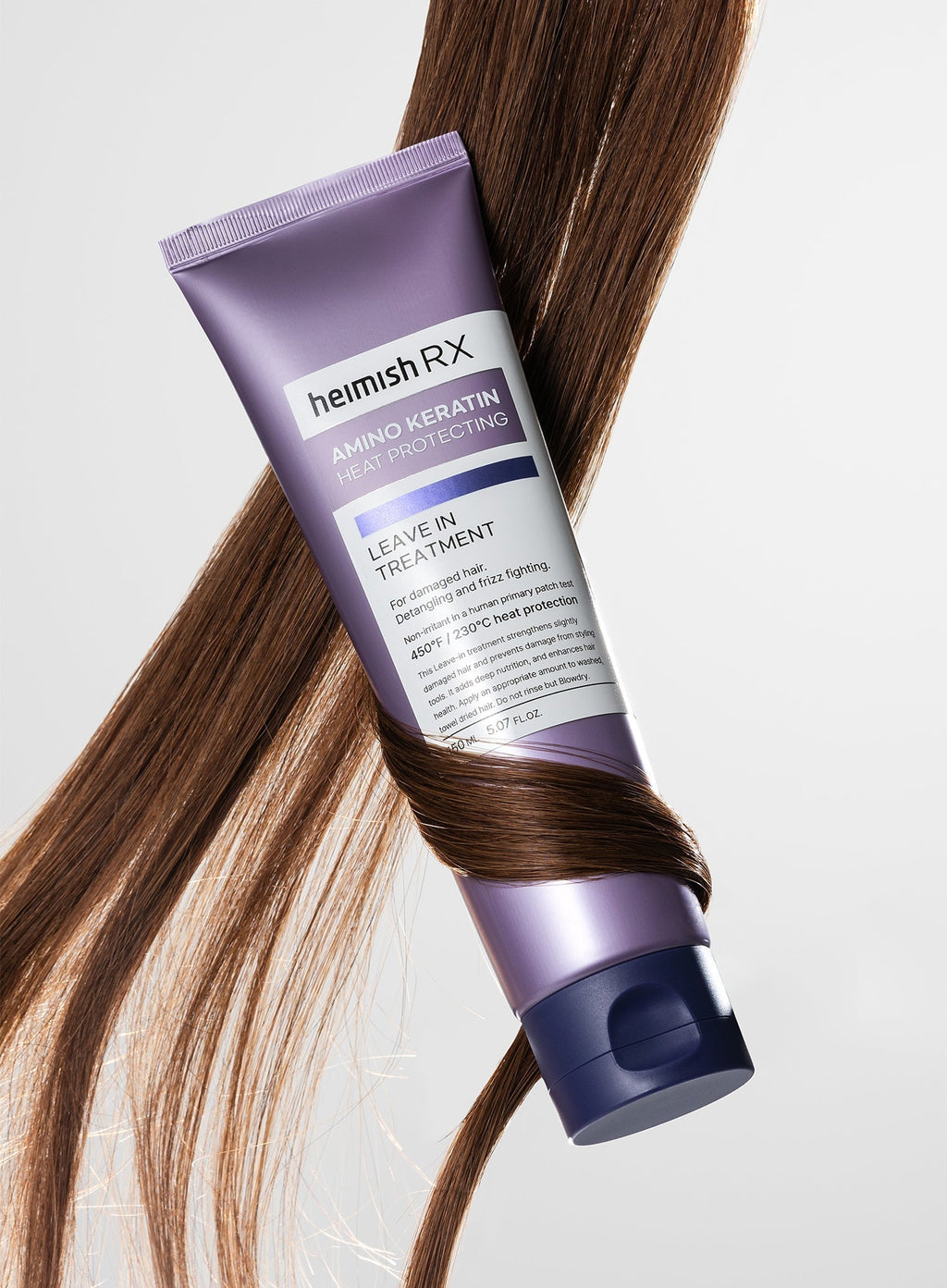 RX Amino Keratin Heat Protecting Leave In Treatment (150ml)