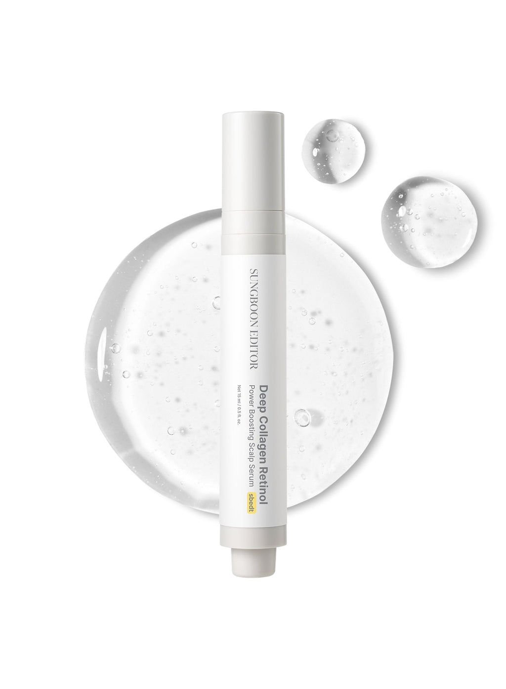 Deep Collagen Retinol Power Boosting Scalp Serum Duo Set (15ml*2ea)