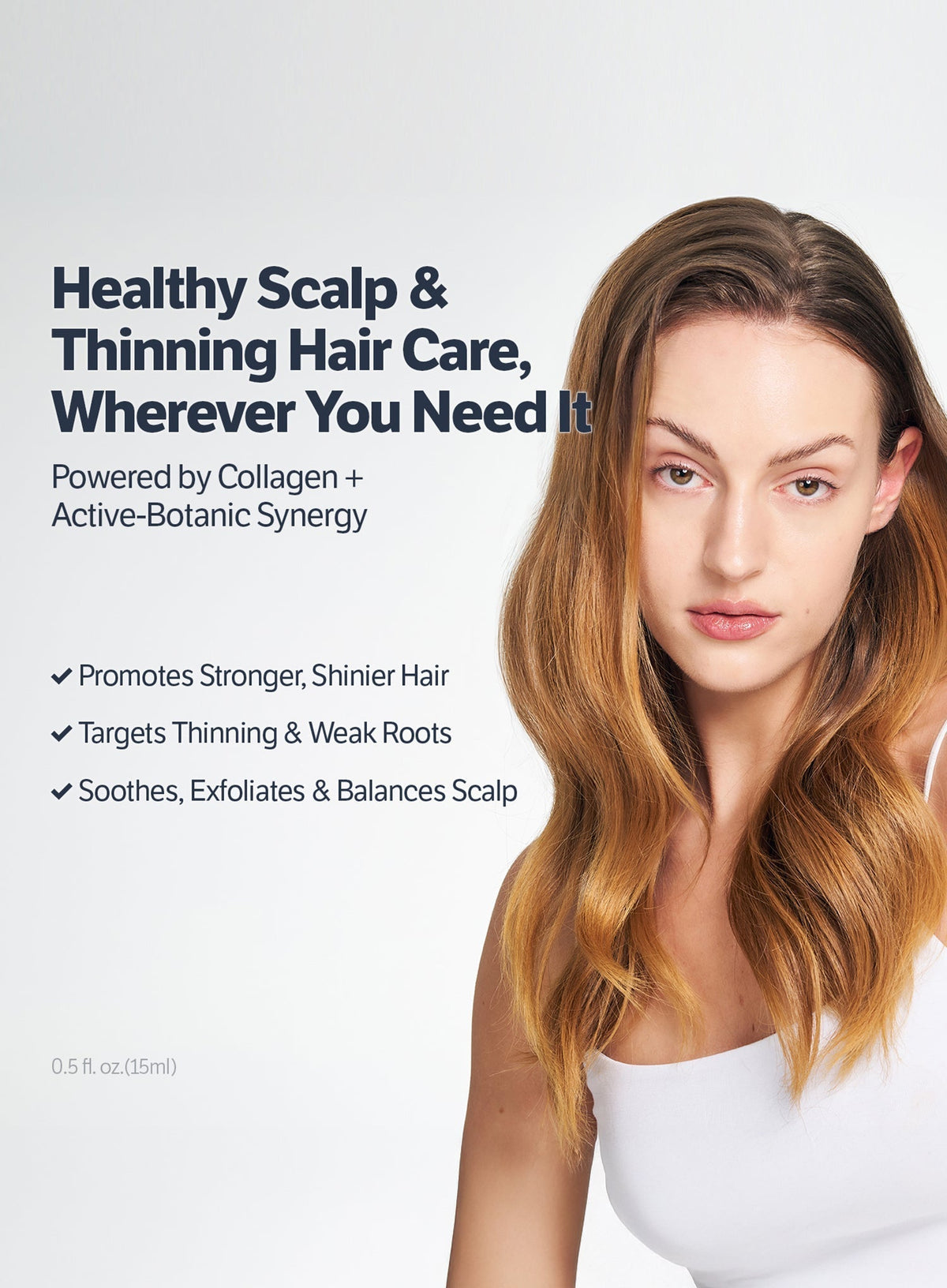 Deep Collagen Retinol Power Boosting Scalp Serum Trio Set (15ml*3ea)