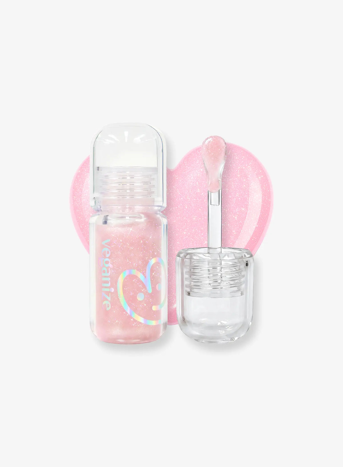 4D Jewel Shine Lip Oil Pearl Gloss (4g)