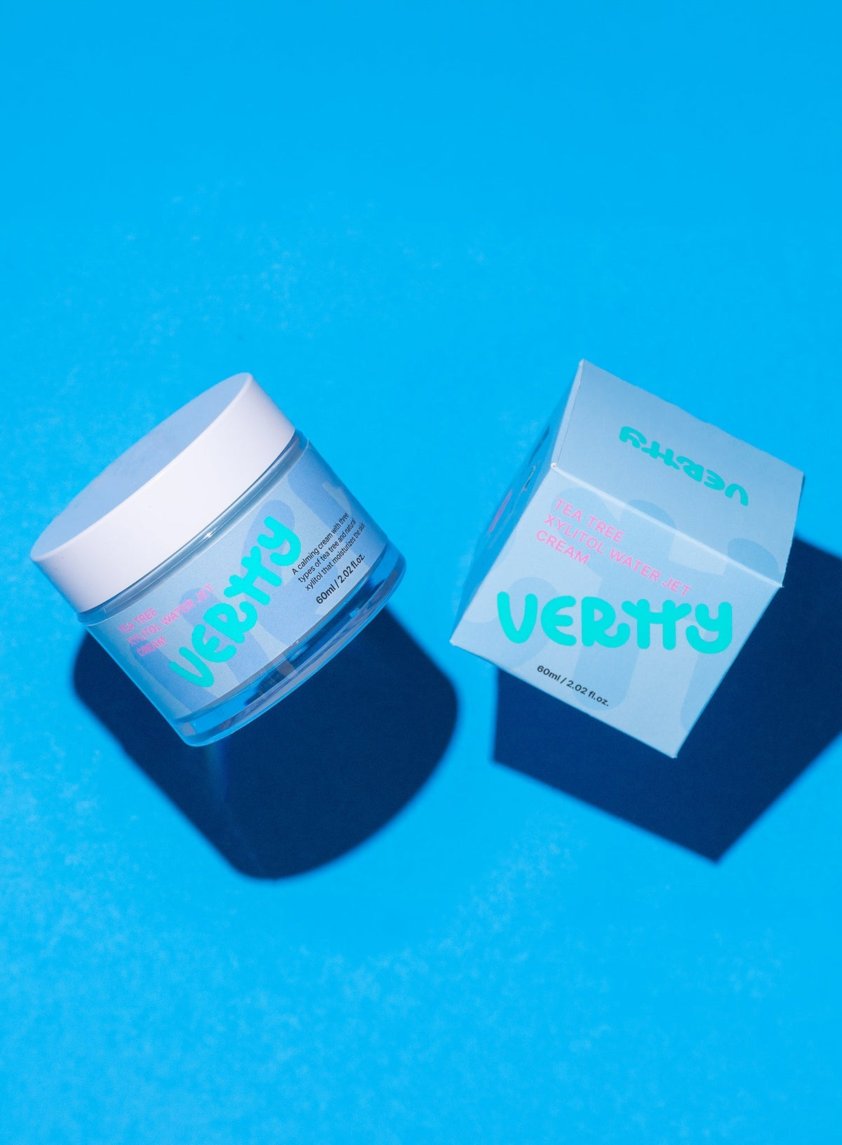 Tea Tree Xylitol Water Jet Cream (60ml)