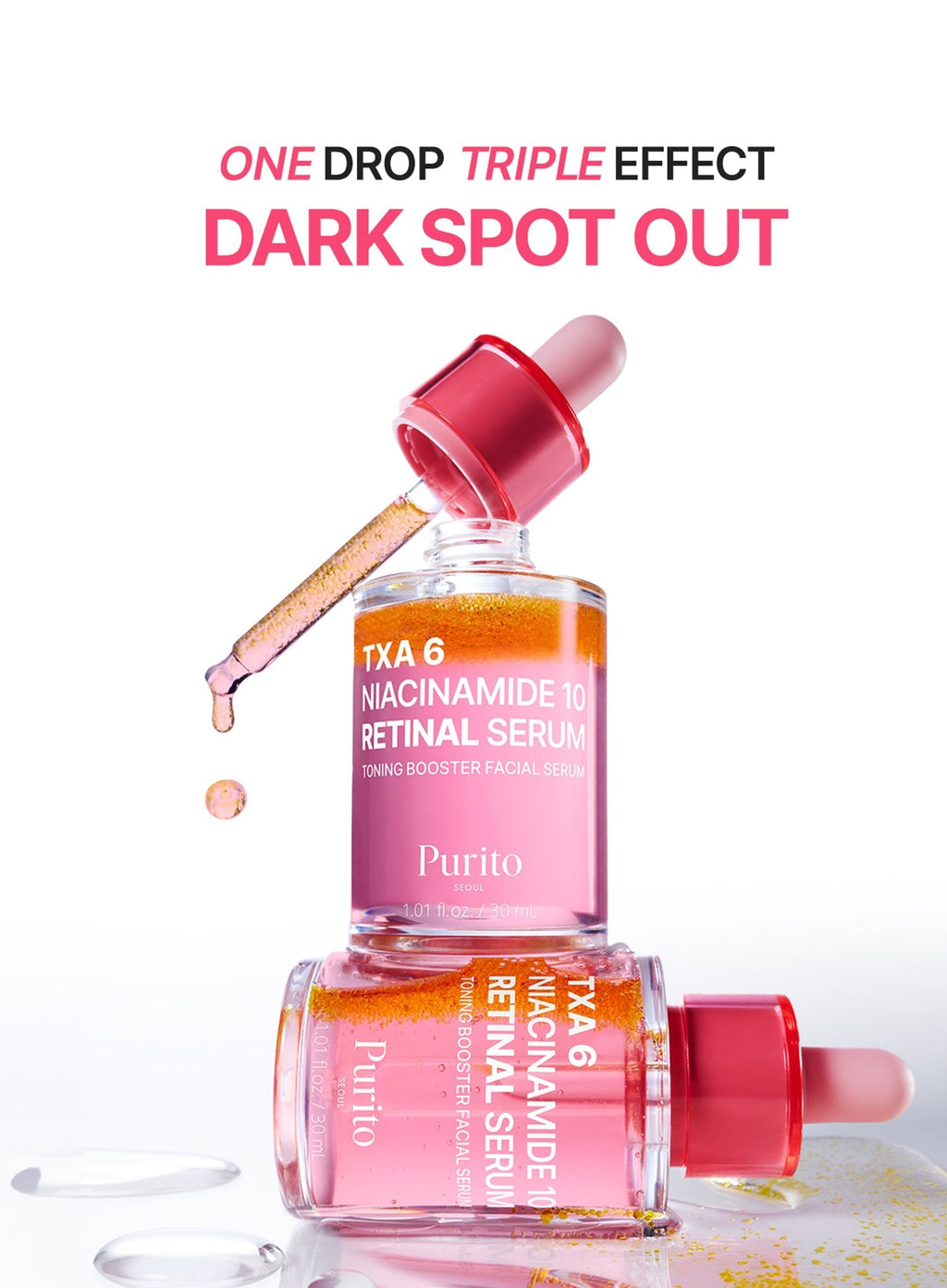 TXA 6 Niacinamide 10 Retinal Serum (30ml)
