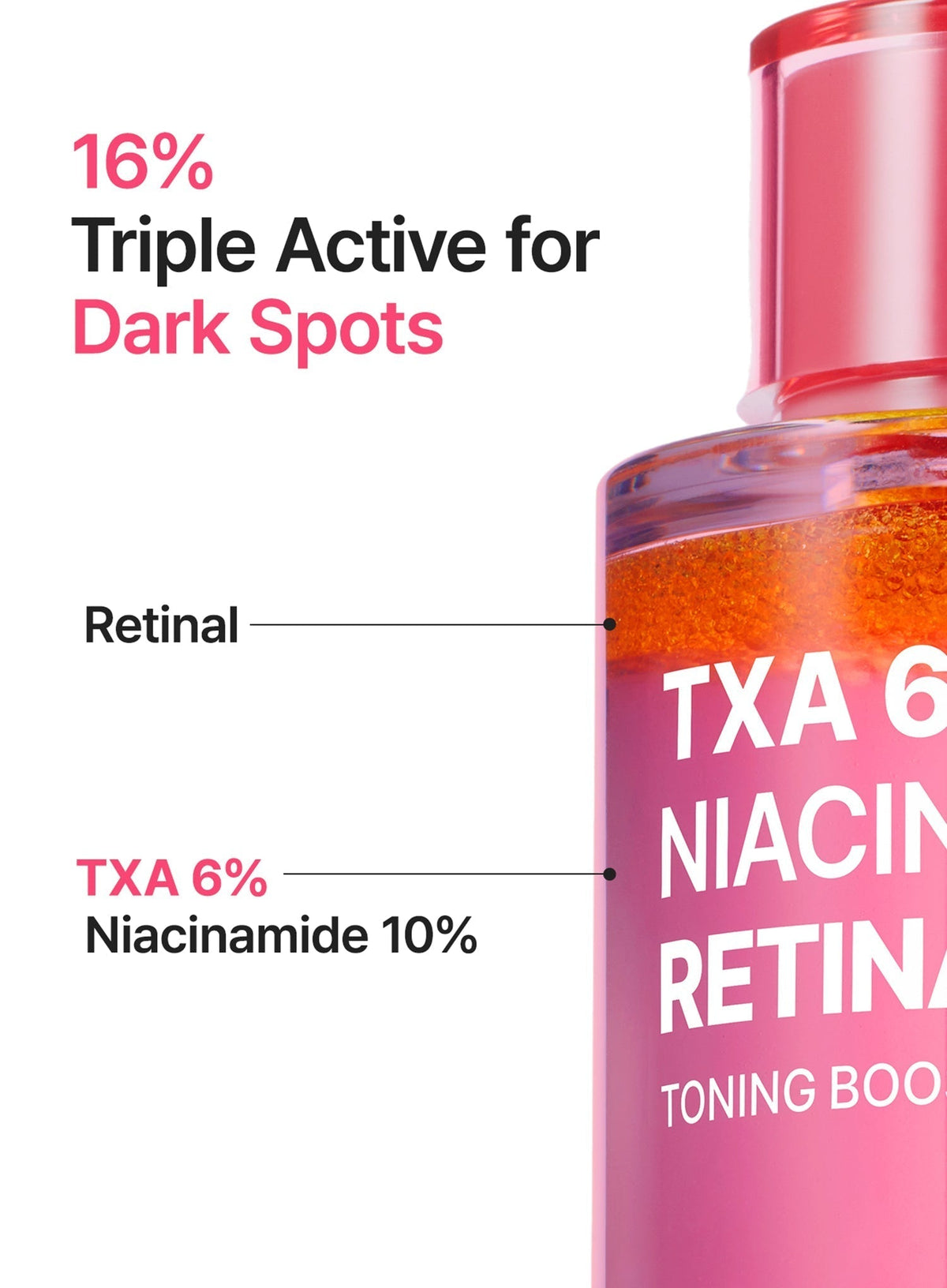 TXA 6 Niacinamide 10 Retinal Serum Trio Set (30ml*3ea)