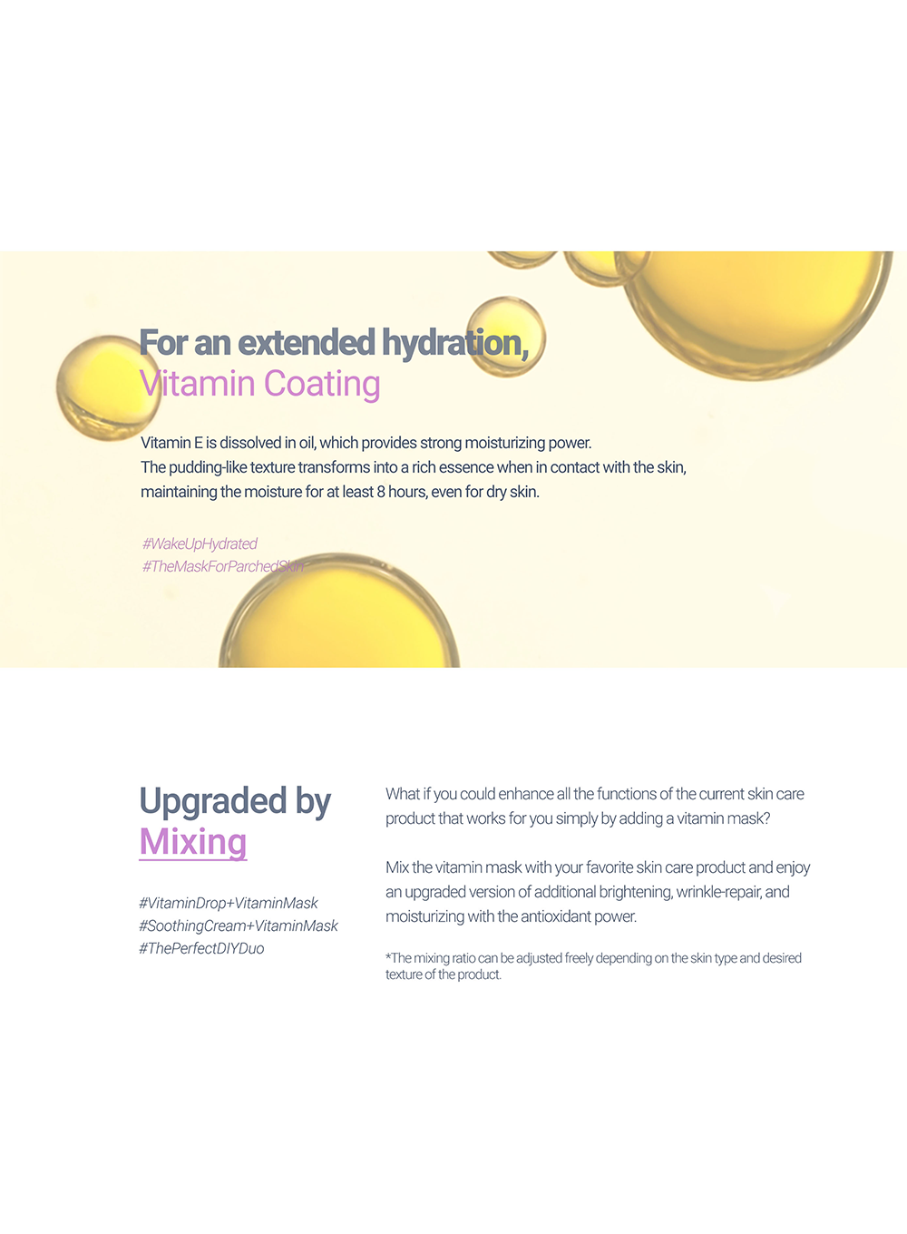 Freshly Juiced Vitamin E Mask Duo Set (90g*2ea)