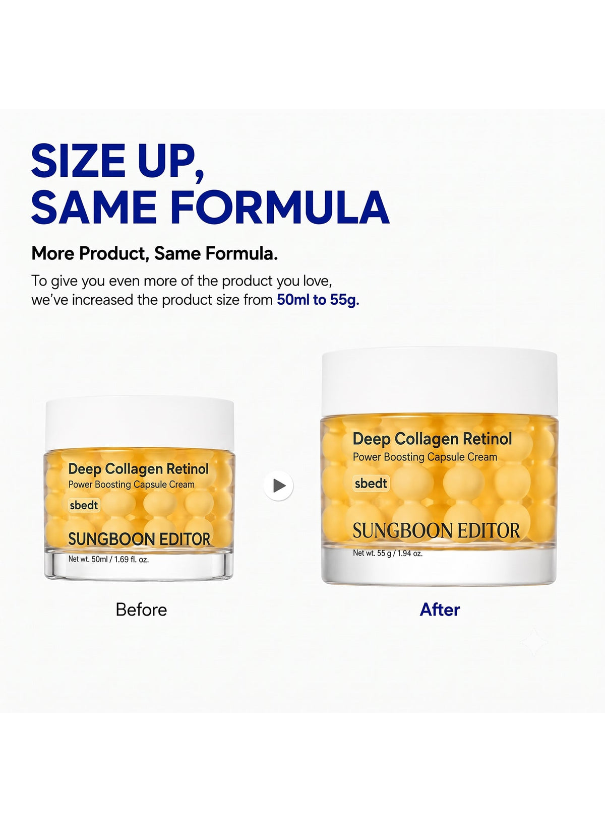 Deep Collagen Retinol Power Boosting Capsule Cream (55g)