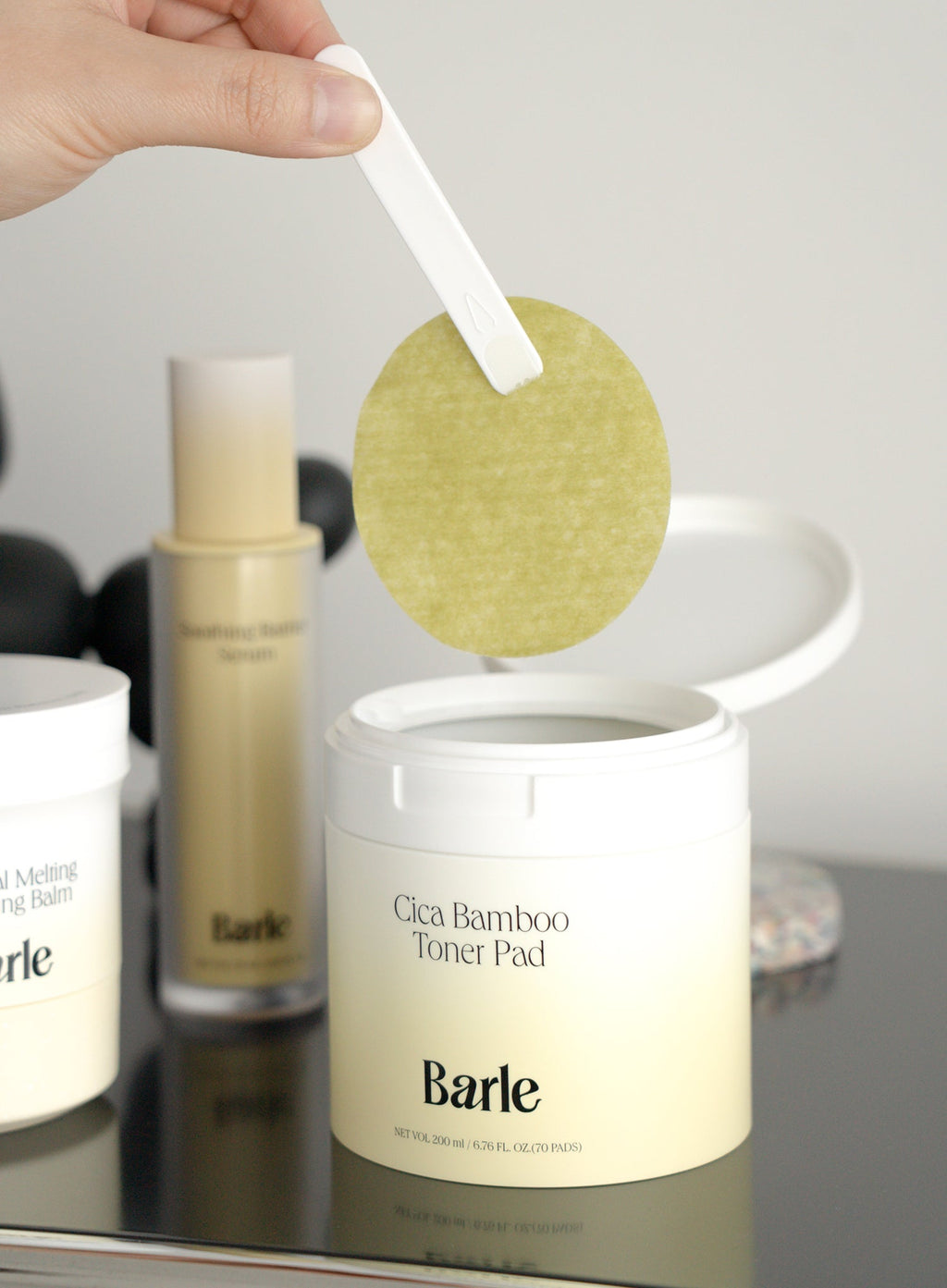 Cica Bamboo Toner Pads Duo Set (70ea*2ea)