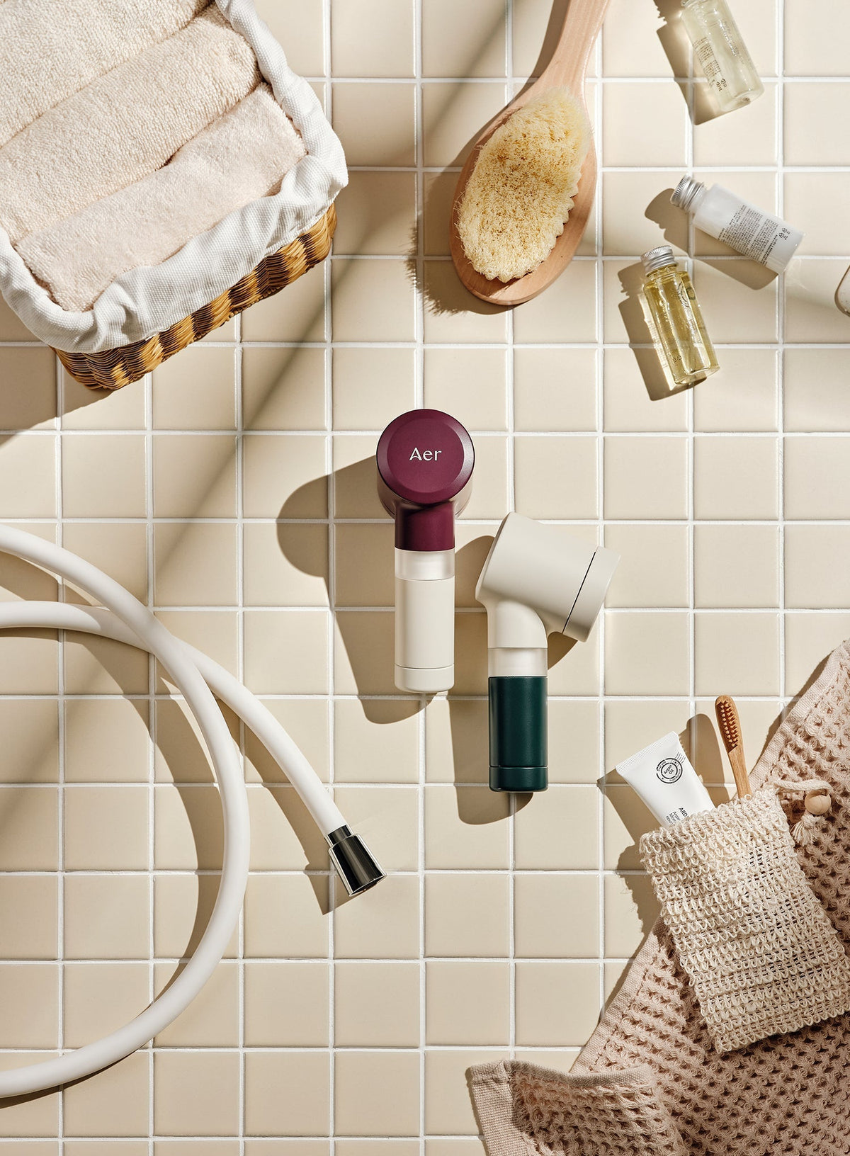 Water Solution Travel Shower Compact (1ea)