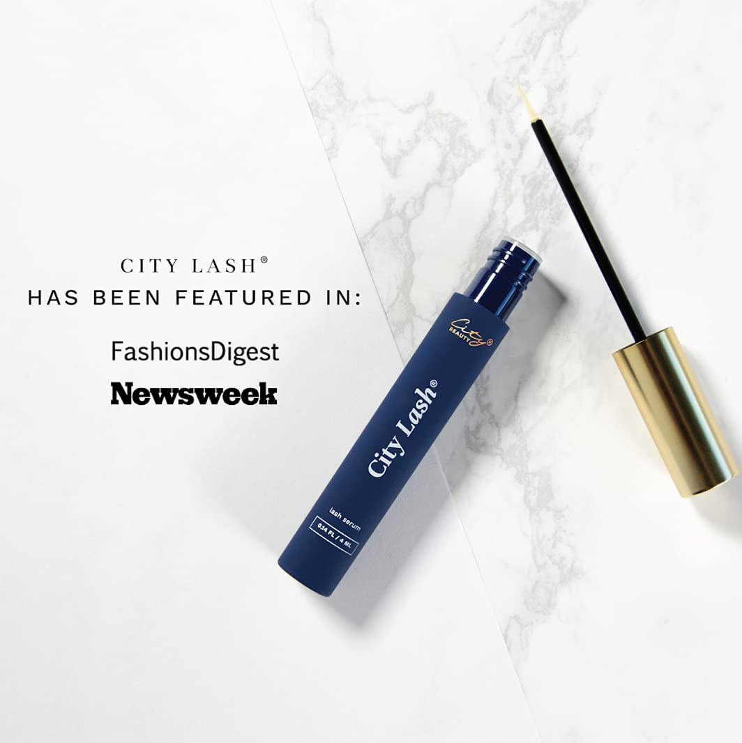 City Beauty City Lash Serum, Eyelash Enhancing Serum, 0.14 Fl Oz