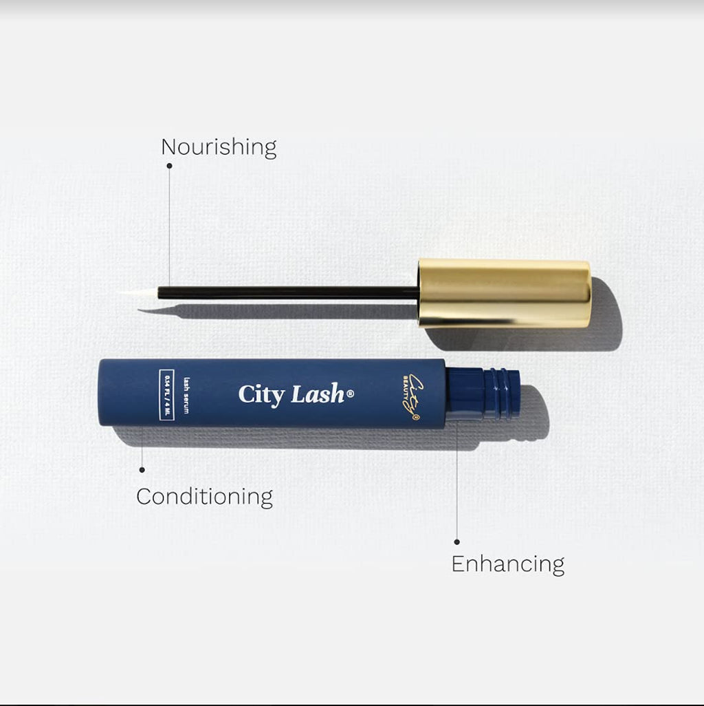 City Beauty City Lash Serum, Eyelash Enhancing Serum, 0.14 Fl Oz