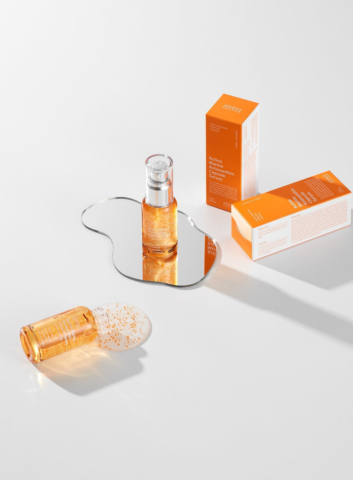 Active Marine Astaxanthin Capsule Serum (30ml)