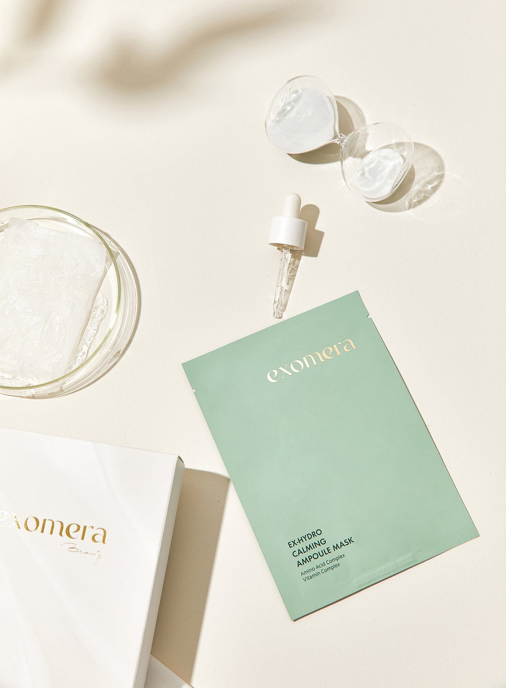 Ex-Hydro Calming Ampoule Mask Set (25ml*10ea)