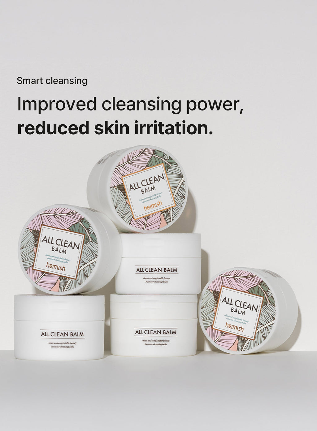 All Clean Balm Trio Set (120ml*3ea)