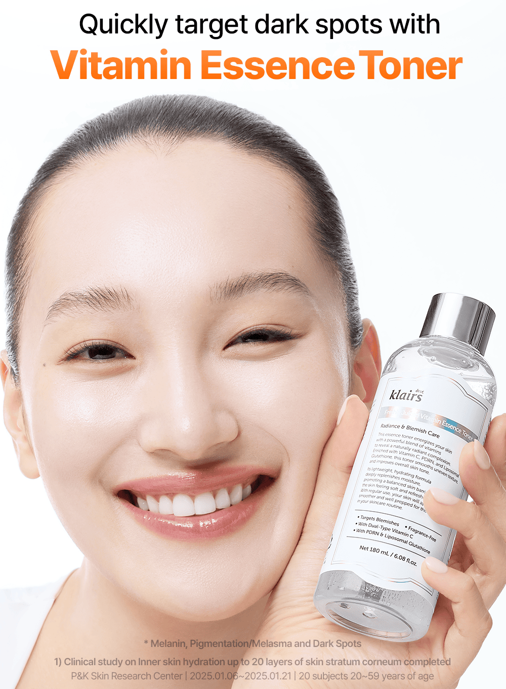 Freshly Juiced Vitamin Essence Toner (180ml)