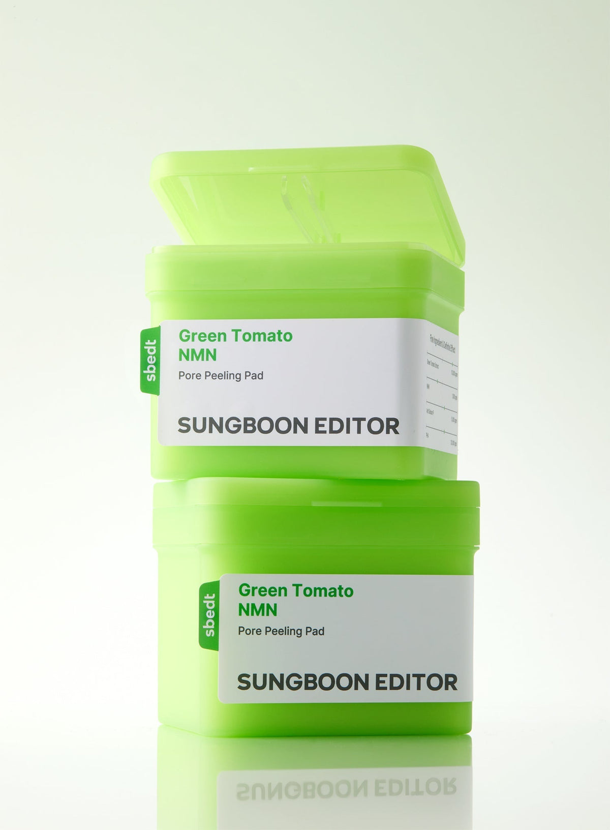 Green Tomato NMN Pore Peeling Pad (180ml)