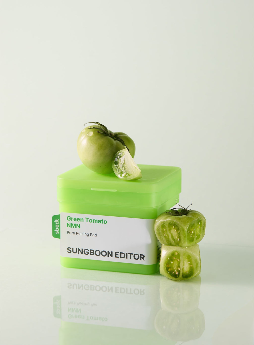 Green Tomato NMN Pore Peeling Pad (180ml)