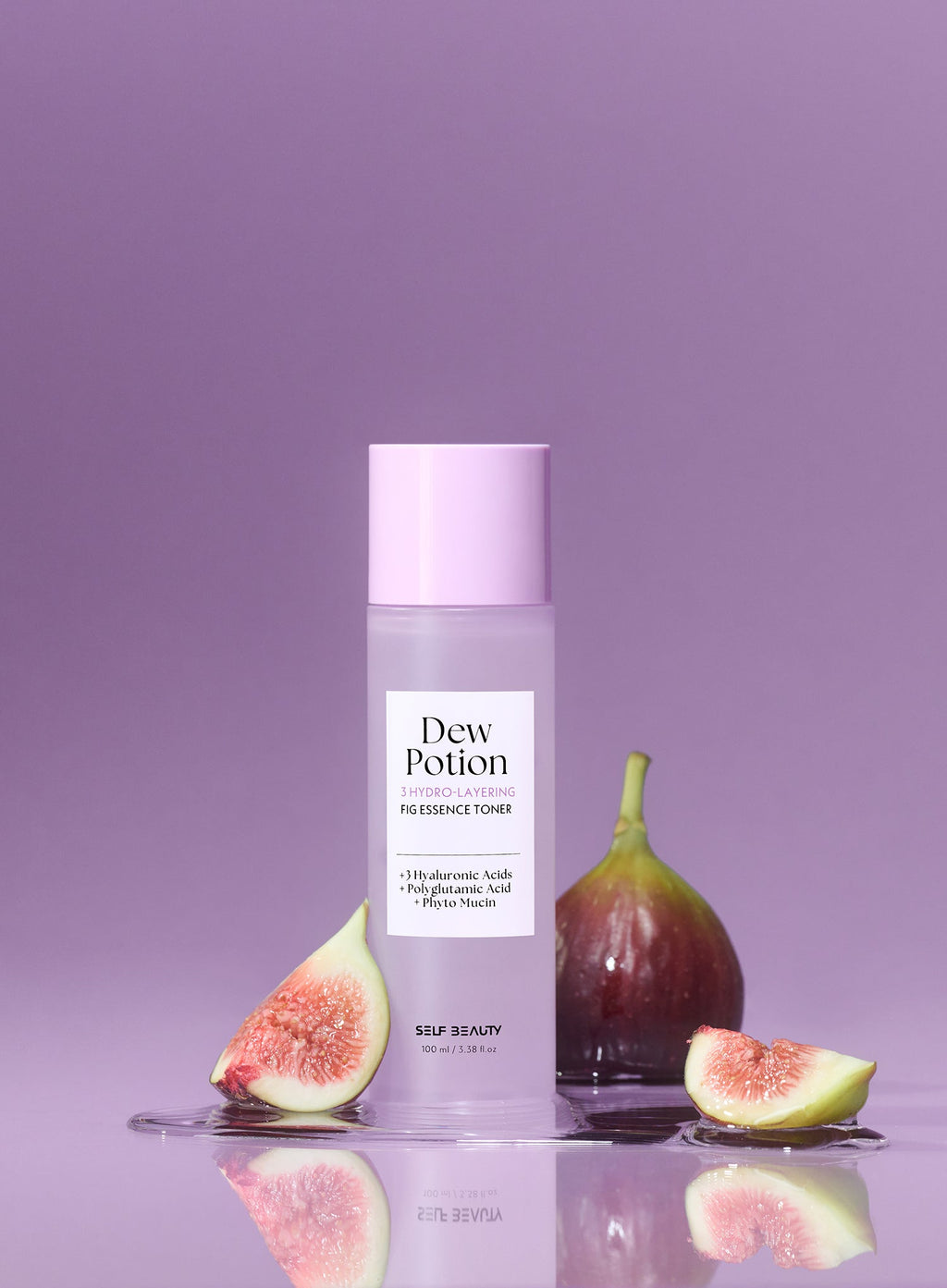 Dew Potion 3-Layering Fig Essence Toner (100ml)