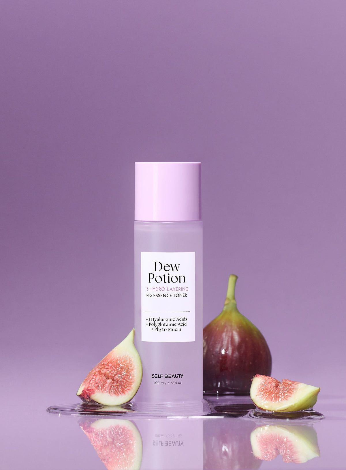 Dew Potion 3-Layering Fig Essence Toner (100ml)