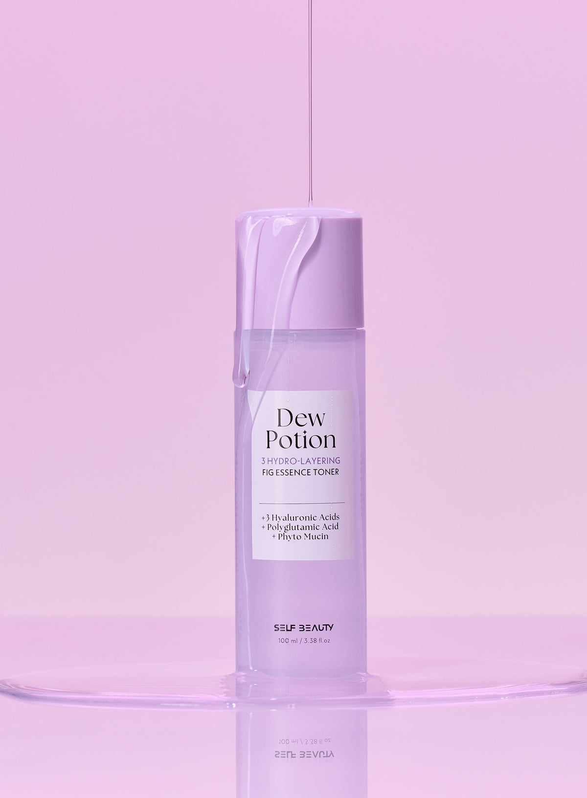Dew Potion 3-Layering Fig Essence Toner (100ml)